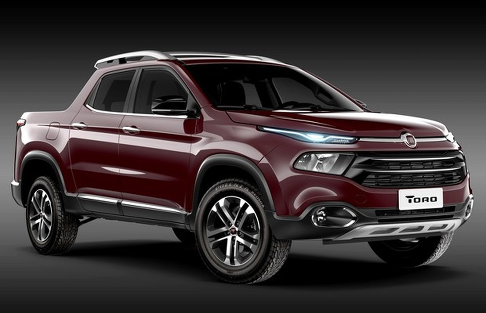 Fiat Toro aparece pela primeira vez em imagem oficial ...