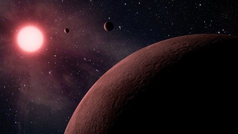 Até agora, todos os exoplanetas detectados por astrônomos ficam na Via Láctea (Foto: ANSA)