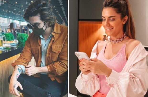 Luan Santana e Jade Magalhães tem aparecido sem aliança em posts recentes (Foto: Reprodução/Instagram)