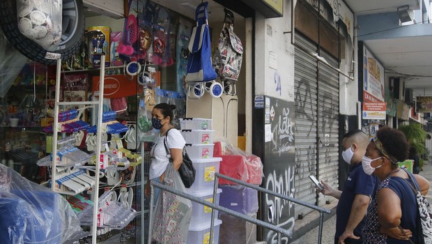 são paulo, comércio, coronavírus, saúde, máscara, lojas (Foto: Fernando Frazão/Agência Brasil)