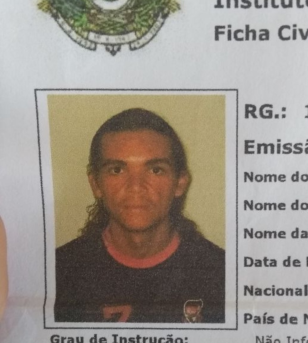 Marcilio vivia nas ruas e foi morto com um tiro (Foto: Divulgação)