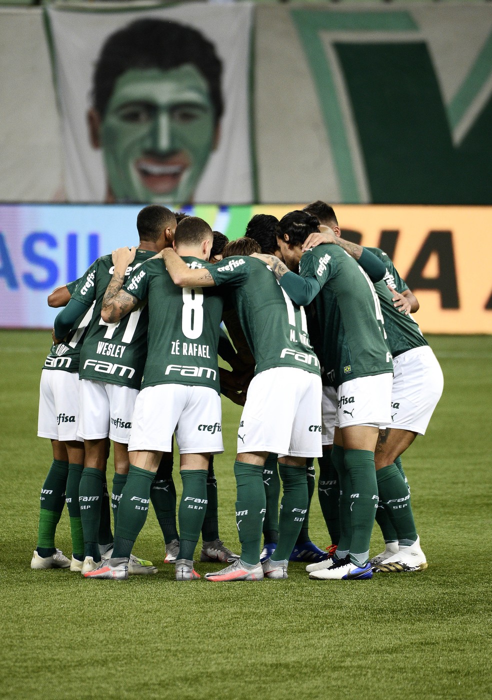 Notas da partida: confira as avaliações para os jogadores do Verdão na partida entre Palmeiras 1x0 Bragantino no Allianz