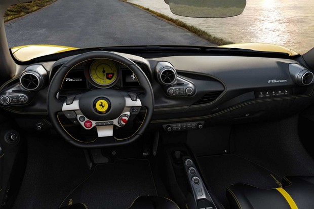 Ferrari F8 Spider (Foto: Divulgação)