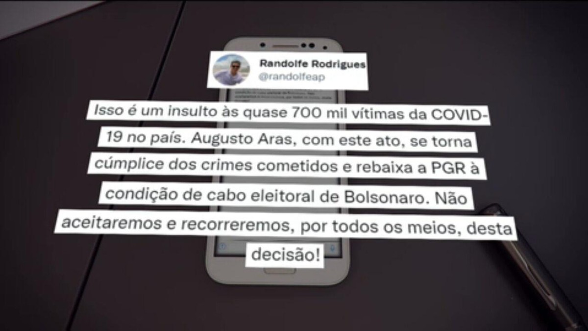 Barroso envia à PGR acusação criminal de familiares de vítimas da Covid contra Bolsonaro