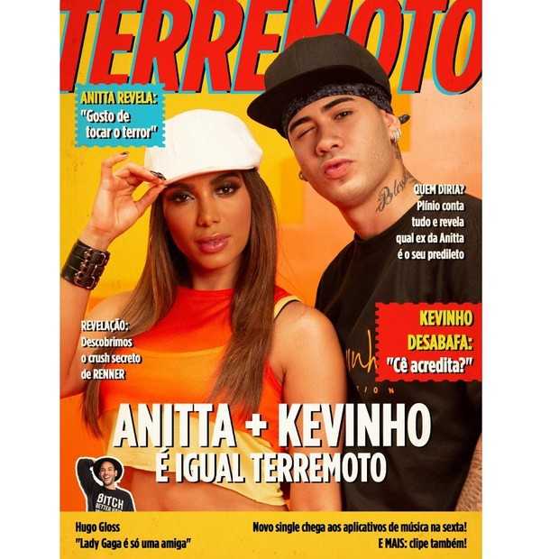 Anitta e Kevinho (Foto: Instagram/Reprodução)