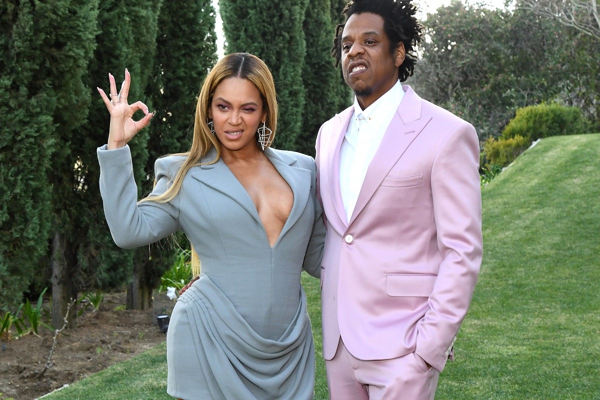 Beyoncé e Jay-Z em brunch pré-Grammy (Foto: Getty Images)