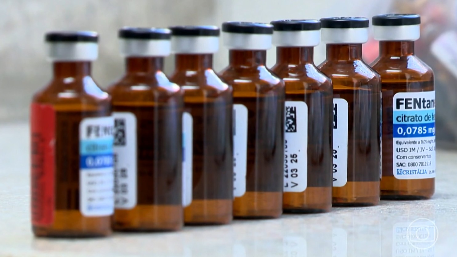 Polícia investiga como fentanil, anestésico de uso restrito, caiu nas mãos de traficantes do Espírito Santo