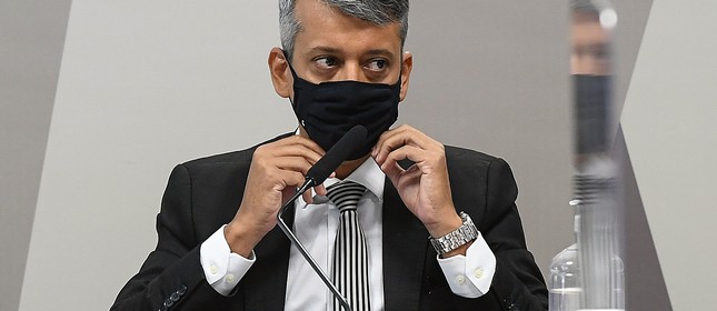 Roberto Dias, ex-diretor de logistica do Ministério da saude