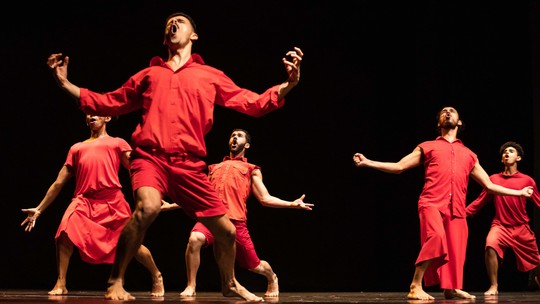 Companhia de dança faz apresentações gratuitas no Teatro Angel Vianna, na Tijuca