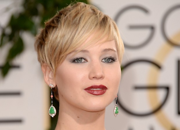 Jennifer Lawrence foi escolhida a Melhor Atriz Coadjuvante por Trapaça (Foto: Getty Images)