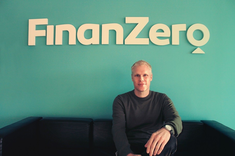 Olle Widén, CEO e cofundador da FinanZero (Foto: Arquivo FinanZero)