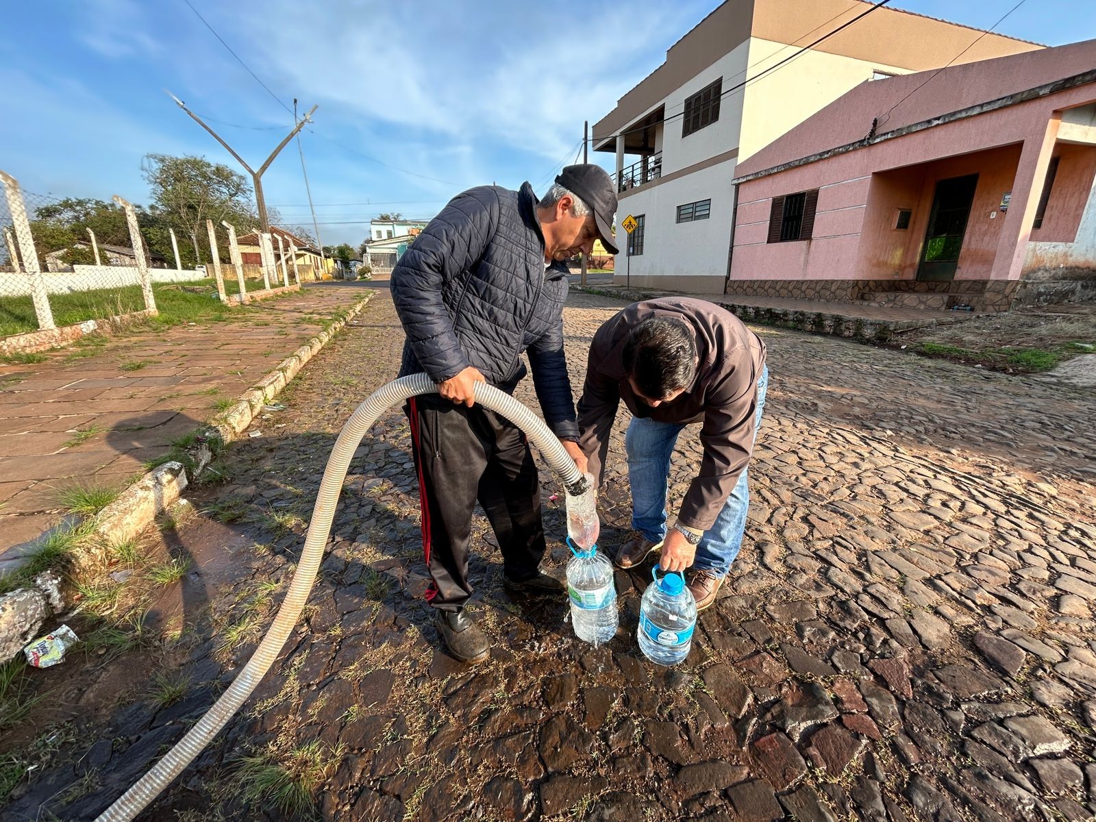 Moradores de Cruz Alta ficam mais de 24 horas sem abastecimento de água; aulas são canceladas