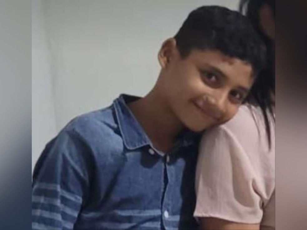 Cleidson Lima de Sousa, 12 anos, desapareceu no último domingo (13), no Bairro Barroso 1, em Fortaleza. — Foto: Arquivo pessoal