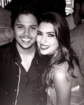 Vivian e Renato Vianna, vencedor do The Voice (Foto: Reprodução/Instagram)