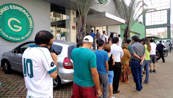 Goiás x Flamengo: parcial divulgada indica 4,6 mil ingressos já vendidos