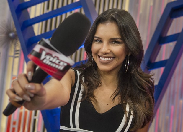 Mariana Rios Sobre Estreia No The Voice Brasil Feliz E Realizada Quem Quem News 9035