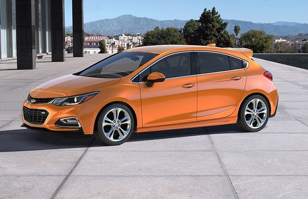 Chevrolet Revela Novo Cruze Hatch Antes Do Salao De Detroit Carros Autoesporte