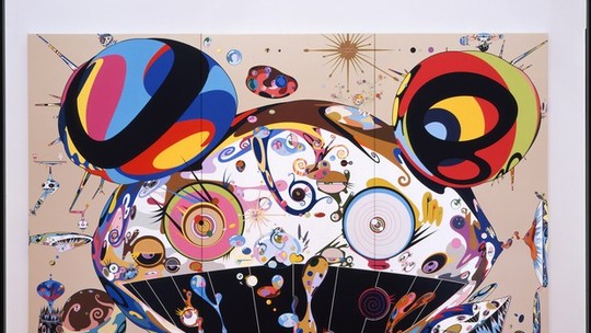 Murakami por Murakami apresenta fragmentos do universo oriental do artista