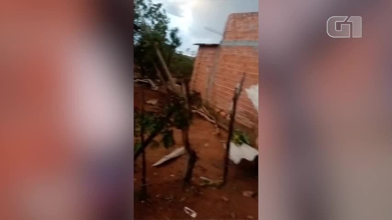 Chuva de granizo causa estrago no município de Cristino Castro no Sul do Piauí