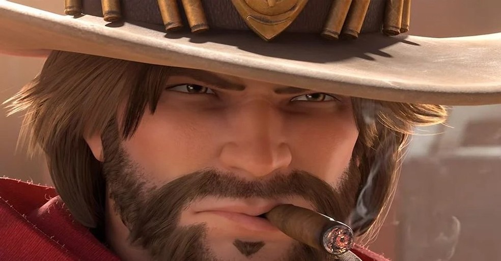 McCree, personagem de Overwatch — Foto: Reprodução/Blizzard