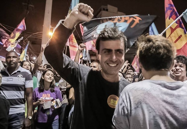 Marcelo Freixo, candidato a prefeito no Rio em 2016 (Foto: Divulgação Facebook)