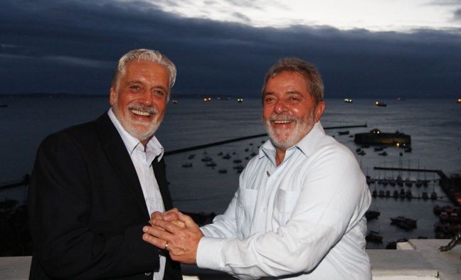 Jaques Wagner e Lula (Foto: Divulgação)