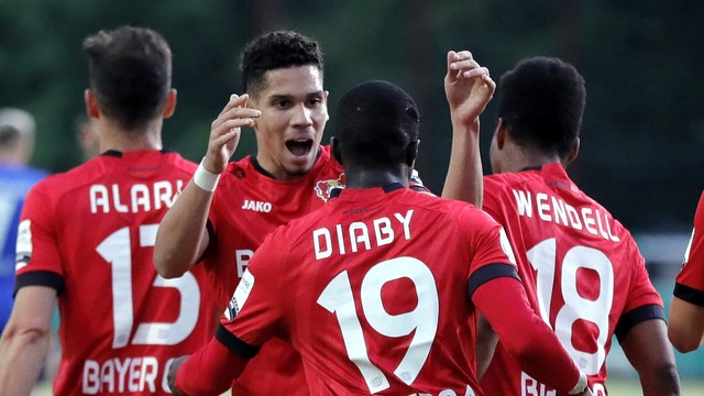 Saarbrucken 0 X 3 Bayer Leverkusen Copa Da Alemanha Semifinal Tempo Real Globo Esporte