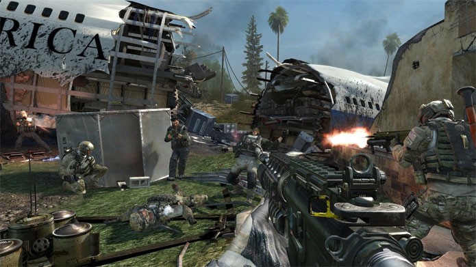 Call of Duty: títulos da série chegam com desconto na Live (Foto: Divulgação)