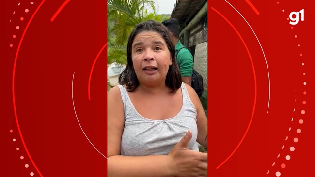 Veja como moradores do Sahy se organizaram para distribuir doações