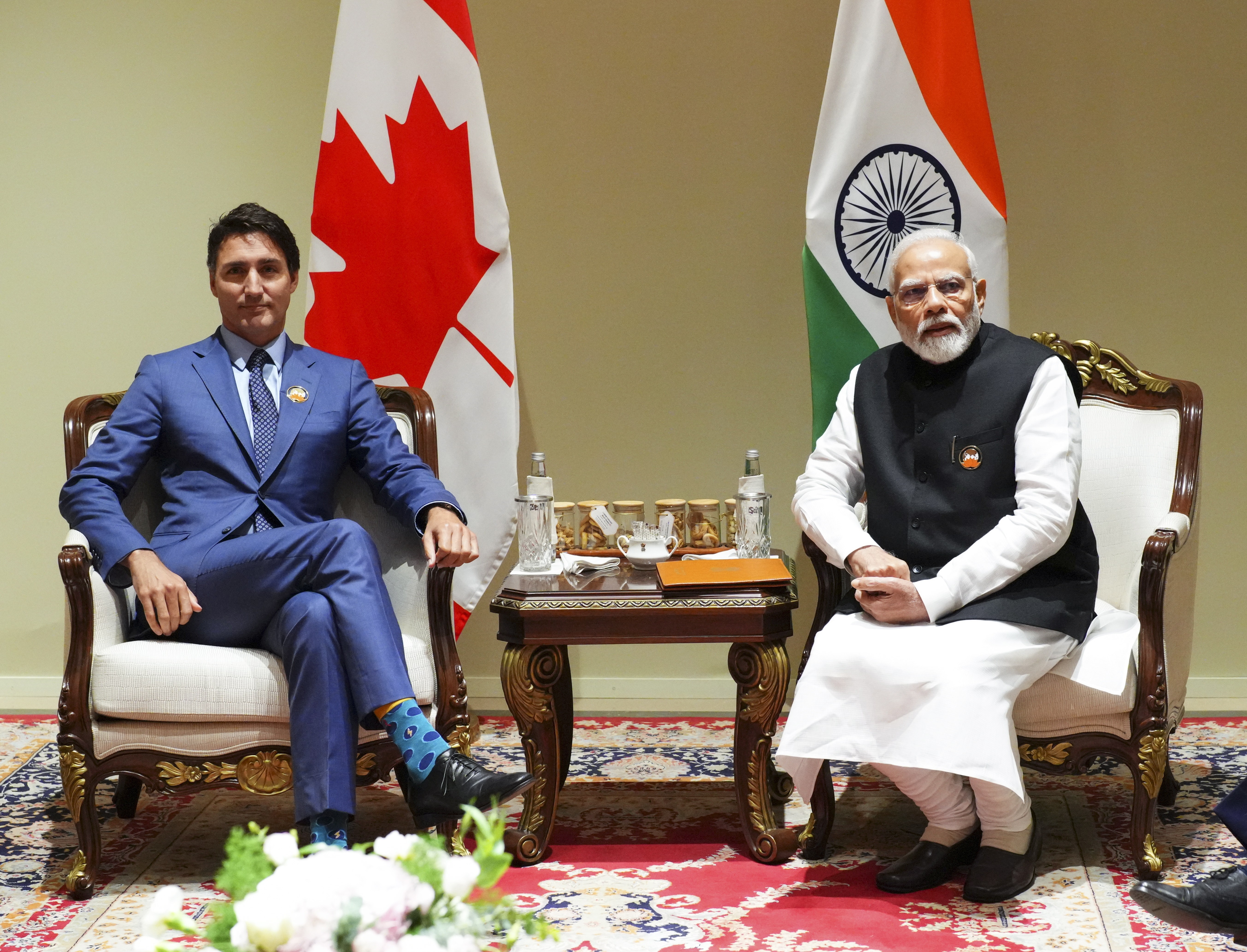 Índia suspende emissão de vistos para canadenses