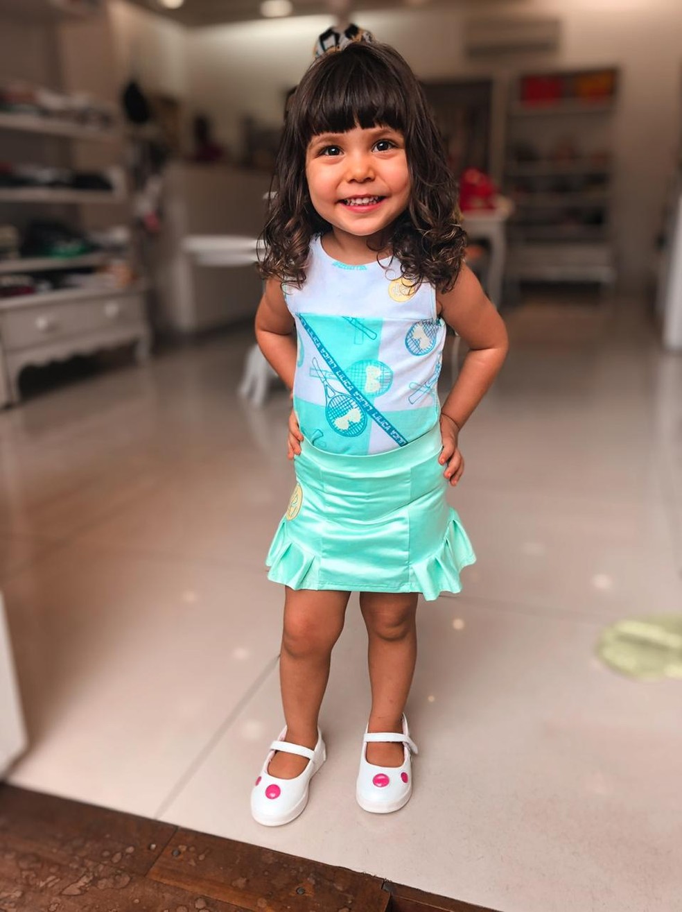 Maria Valentina � de Guarabira, na Para�ba  � Foto: Divulga��o/Marcela Vieira