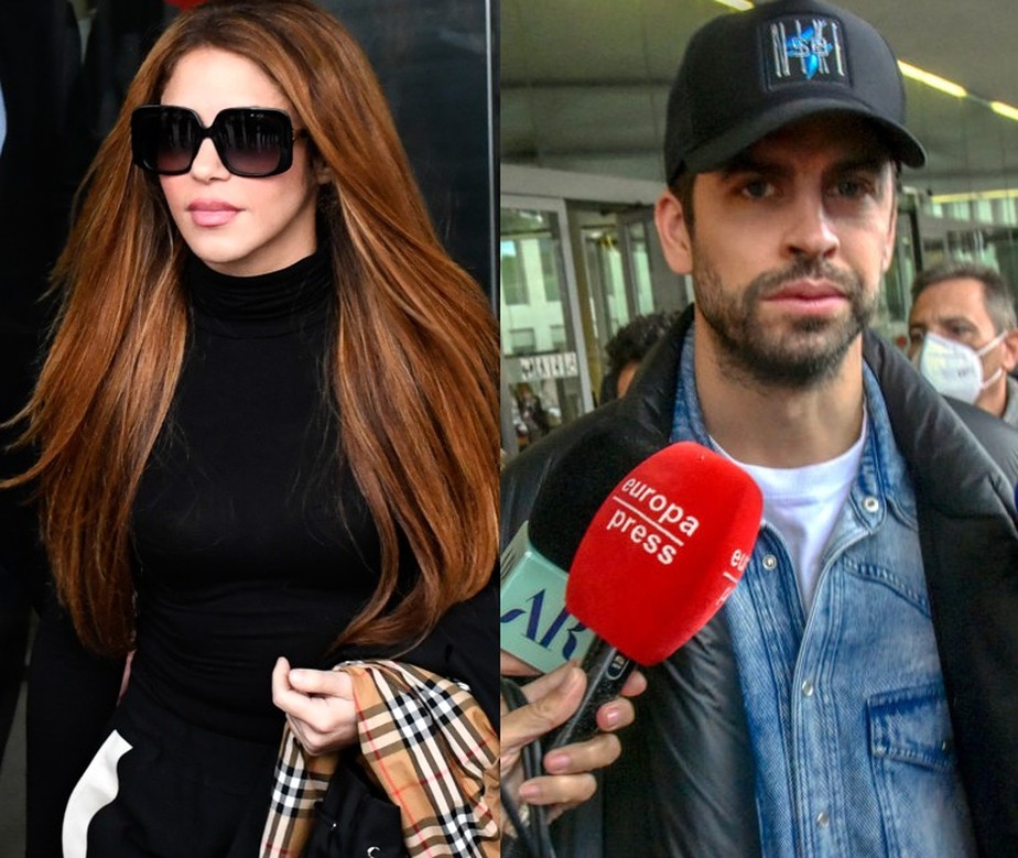 Shakira e Gerard Piqué assinam presencialmente divórcio em Barcelona
