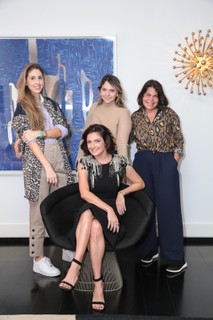  Paula Merlo, Vívian Sotocórno, Daniela Falcão e Camilla Guebur