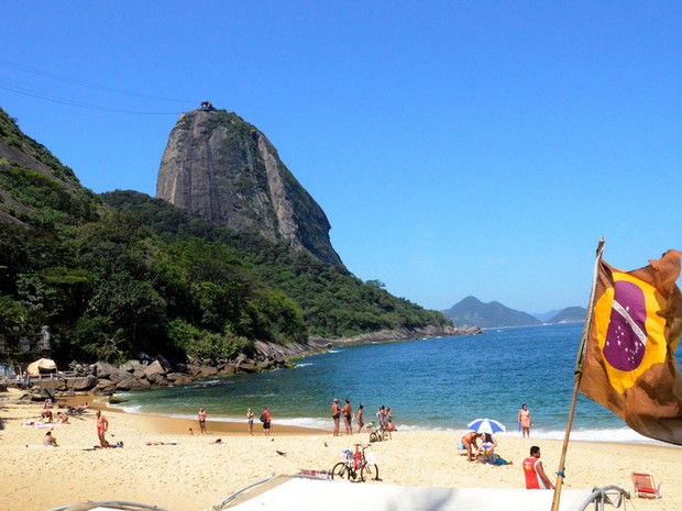 Praia Vermelha (Foto: Alexandre Macieira / Divulgação Riotur)