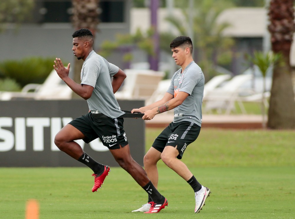 Jemerson testa positivo para a Covid-19 e não poderá estrear, veja a provável escalação do Timão para o jogo deste domingo