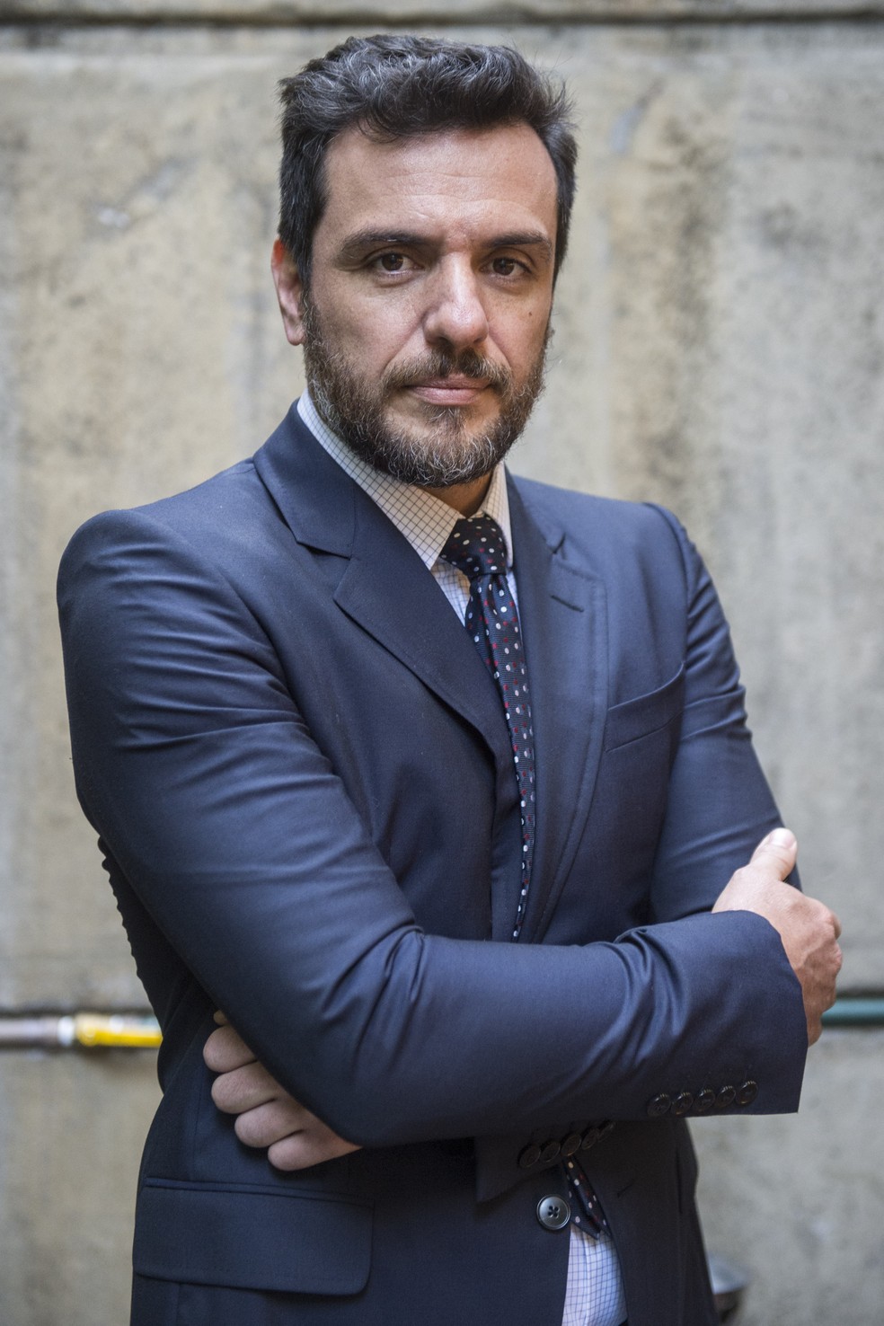 Rodrigo Lombardi é Caio em 'A Força do Querer' — Foto: Maurício Fidalgo/Globo