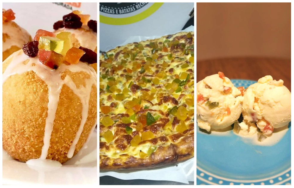 Comerciantes Inovam E Fazem Coxinha Pizza E Sorvete Sabor