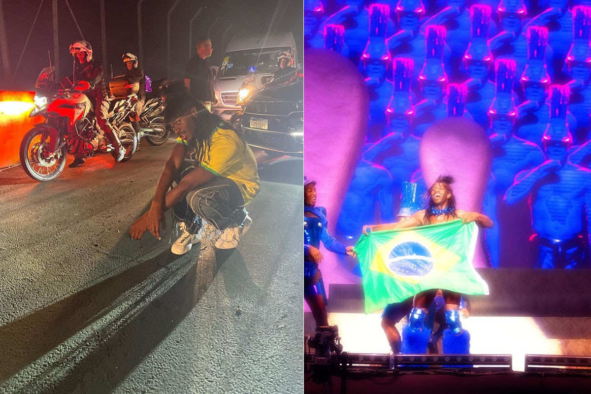 Lil Nas X no Brasil: 10 vezes que o rapper nos surpreendeu durante sua passagem pelo país