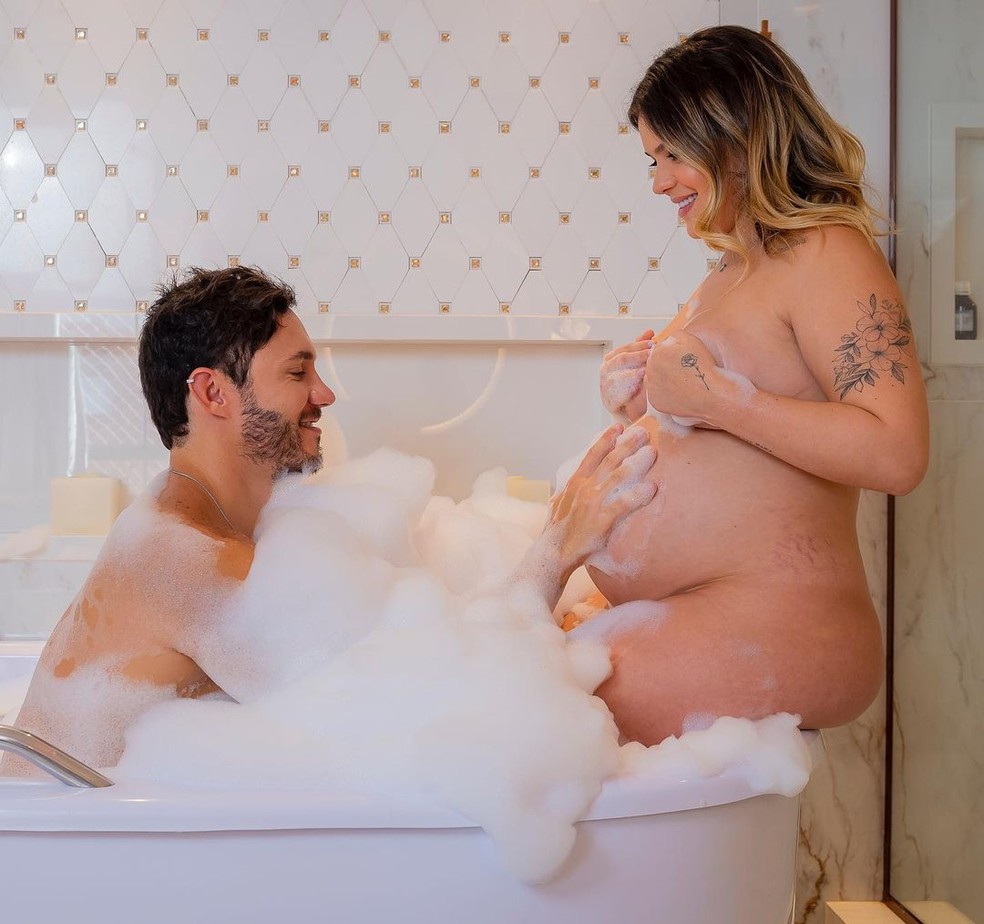 Viih Tube e Eliezer &mdash; Foto: Reprodu&ccedil;&atilde;o/Instagram @gurfein