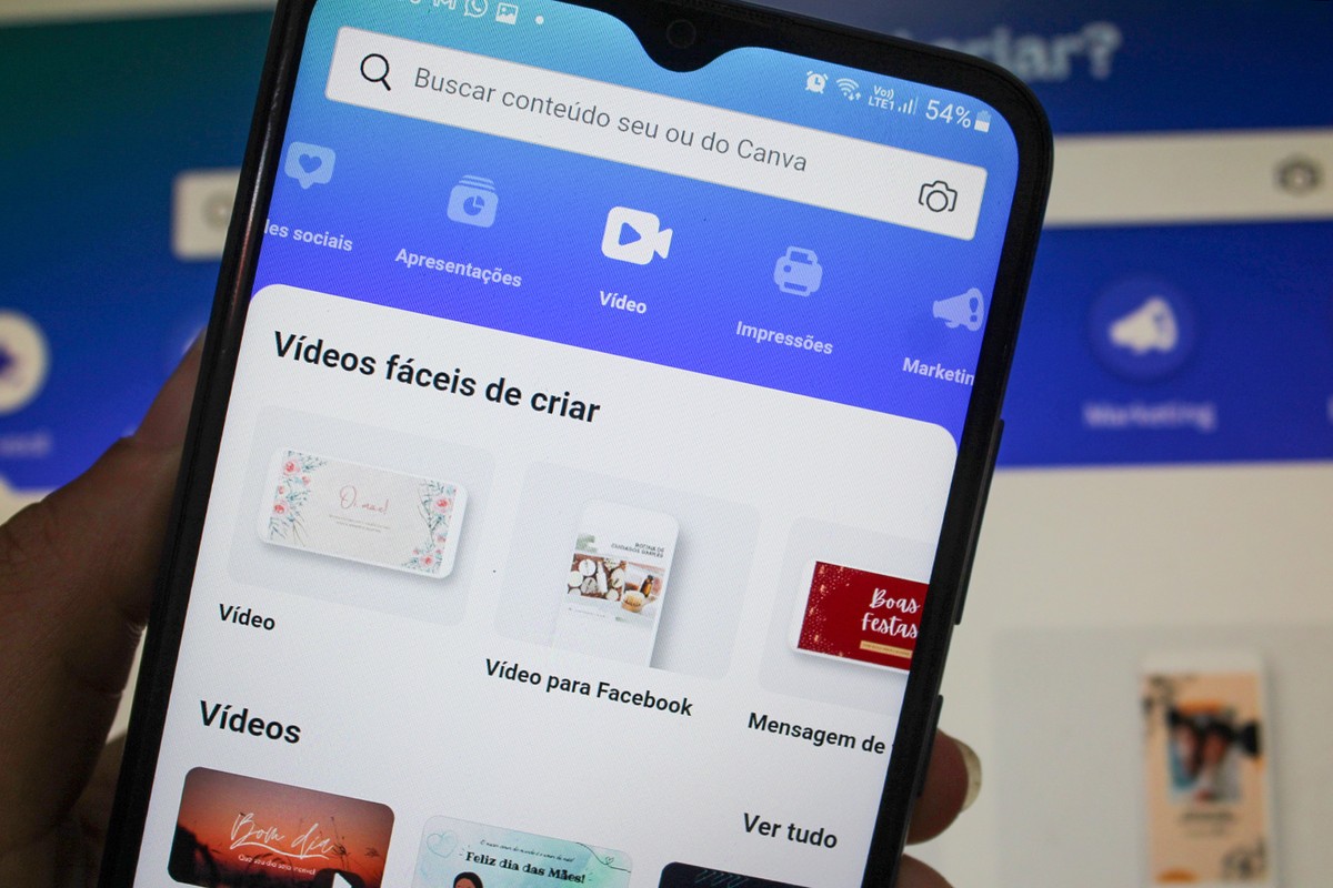 Como usar o Canva para editar vídeo no celular