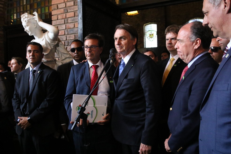 Bolsonaro visitou o Nordeste pela primeira vez desde que foi eleito â?? Foto: Marlon Costa/Pernambuco Press