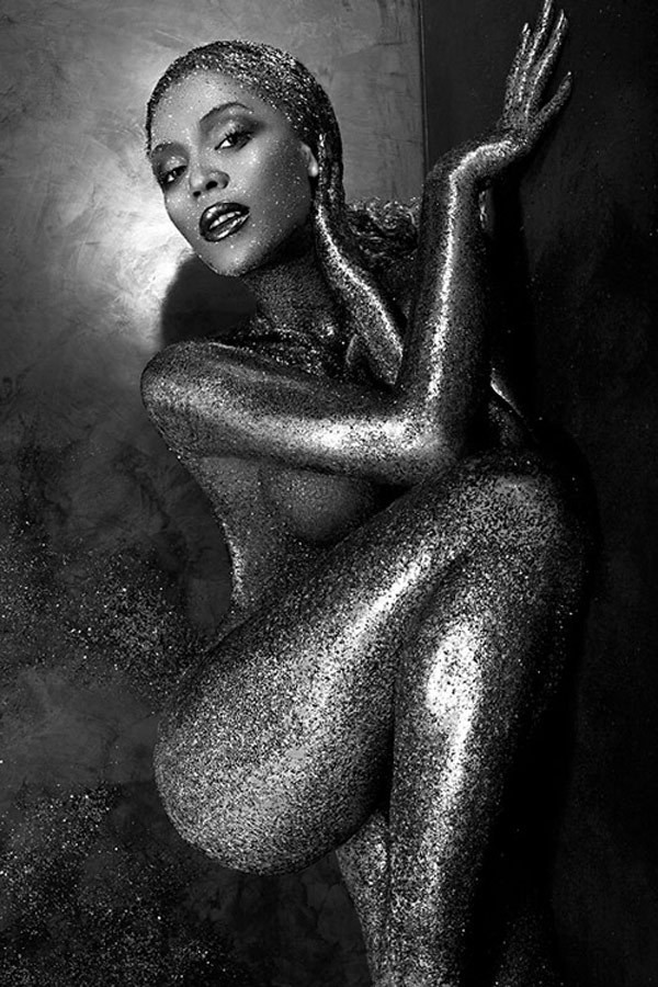 Beyoncé na Flaunt Magazine (Foto: Reprodução/Flaunt Magazine)