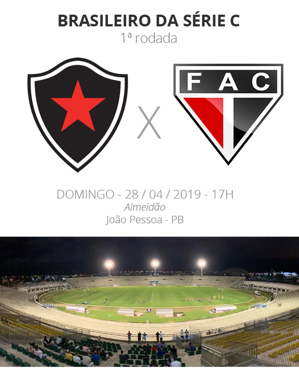 Botafogo Fc Pb Vs Ferroviario Ac Ce