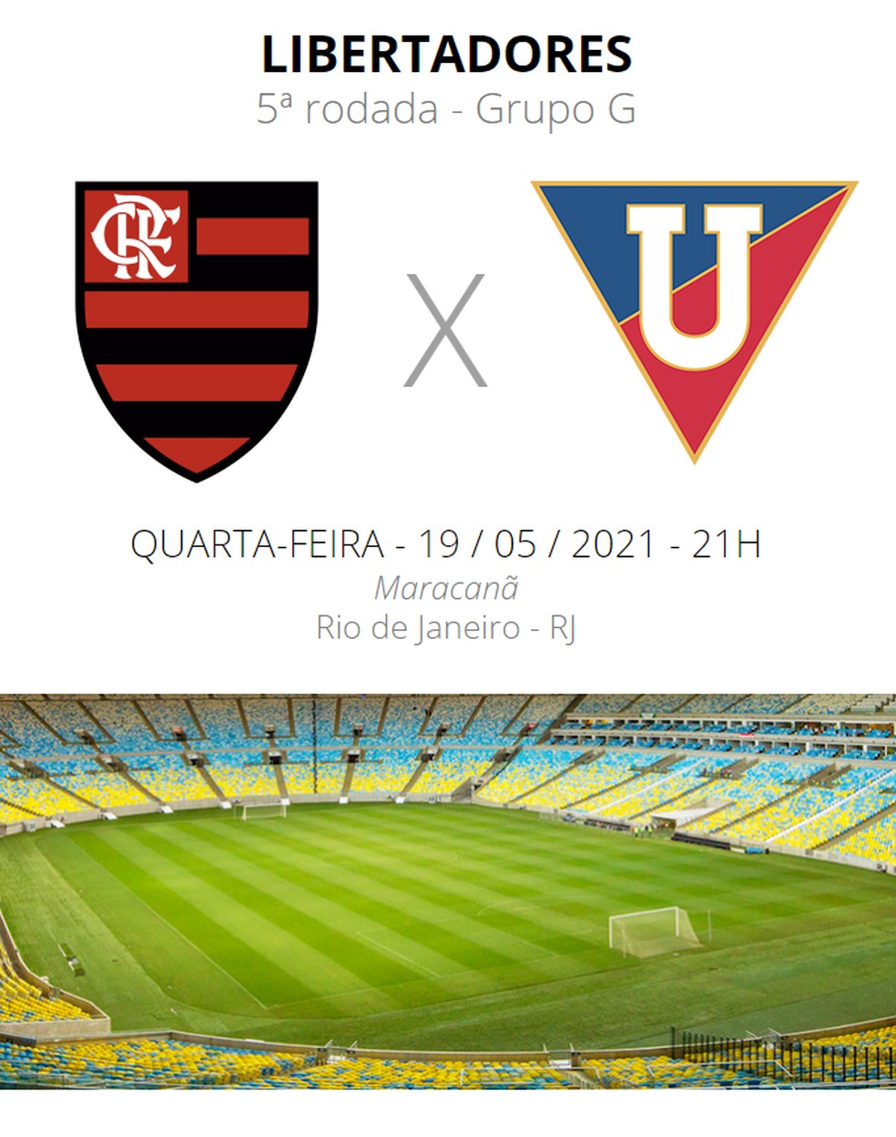 Flamengo X Ldu Veja Escalacoes Desfalques E Arbitragem Libertadores Ge