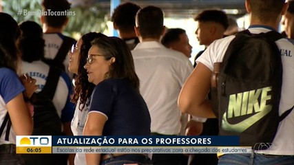 Rede estadual se prepara para a chegada dos alunos neste novo ano letivo