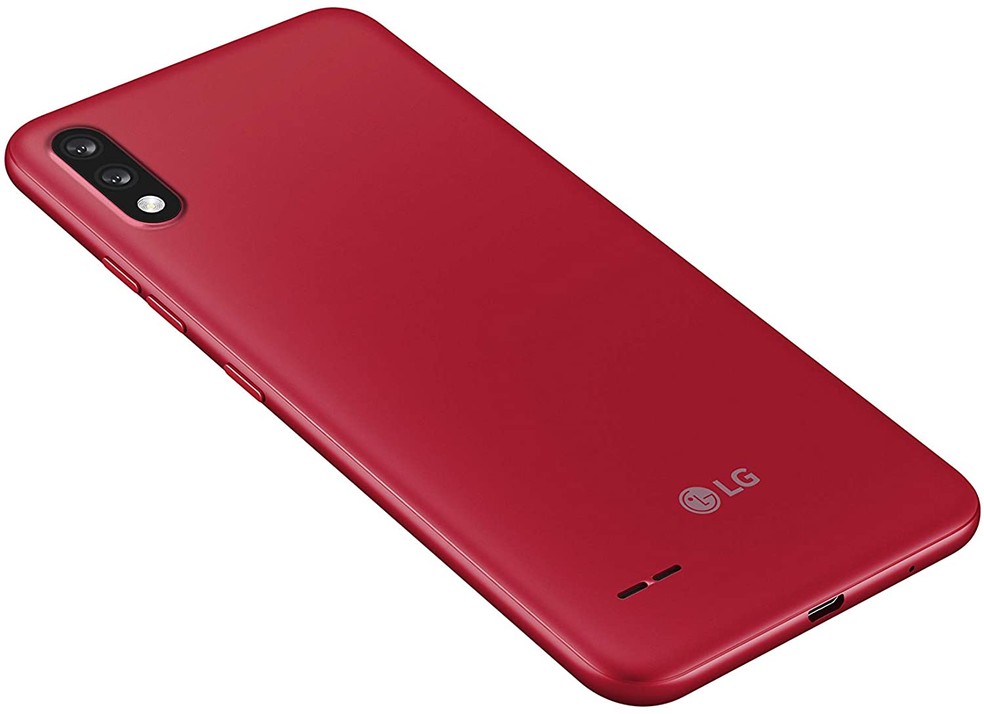 A bateria do LG K22 possui capacidade de 3.000 mAh — Foto: Reprodução/Amazon