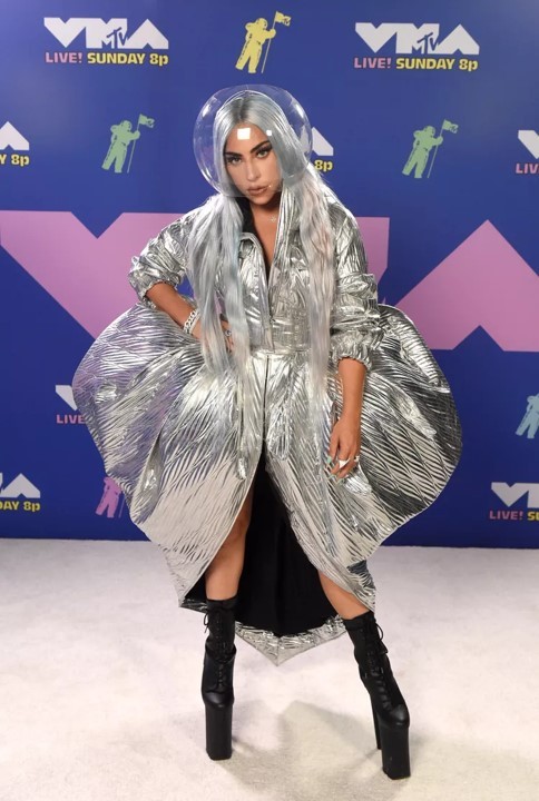 Lady Gaga no VMA 2020 — Foto: Getty Images