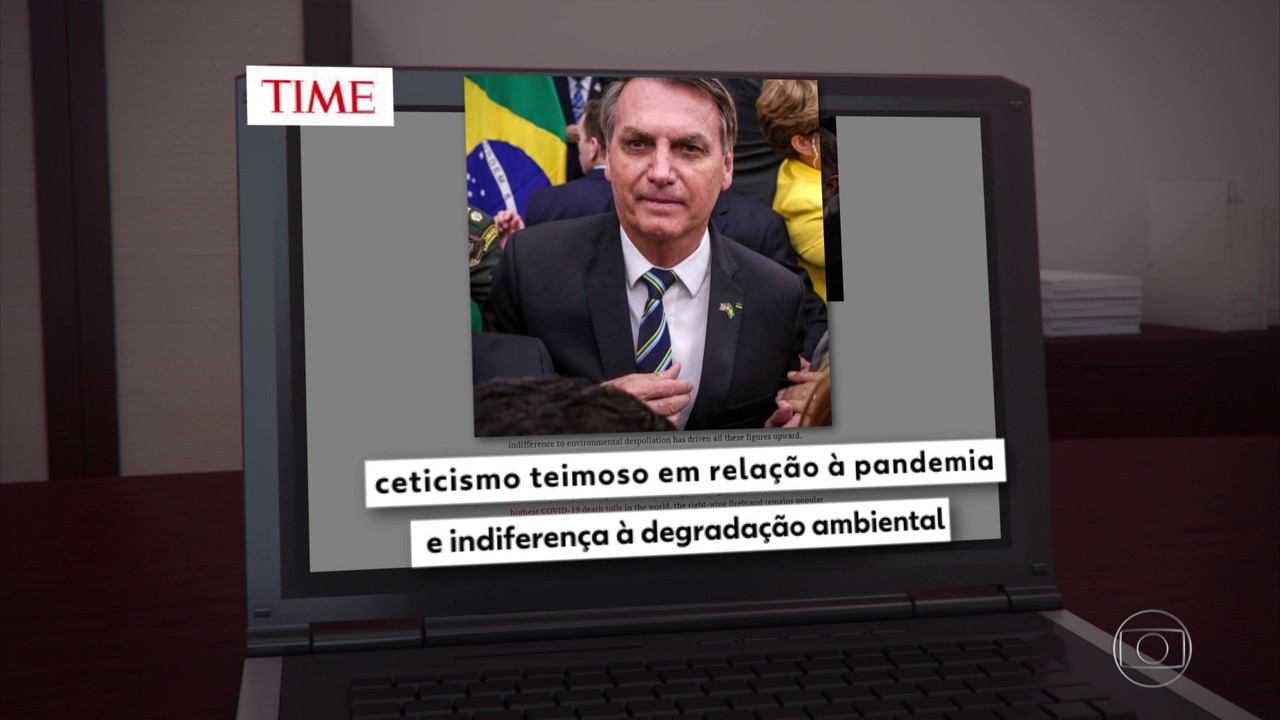Revista 'Time' inclui Bolsonaro e Felipe Neto na lista dos 100 mais influentes do mundo