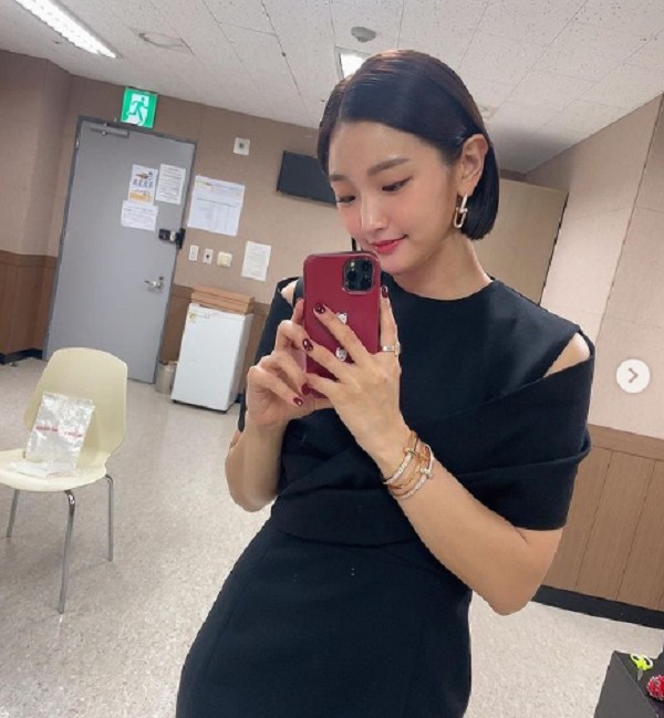 A atriz sul-coreana Park So-dam (Foto: Instagram)