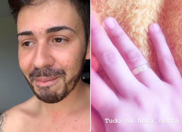 Carlinhos Maia anuncia que vai casar no Instagram (Foto: Reprodução/Instagram)